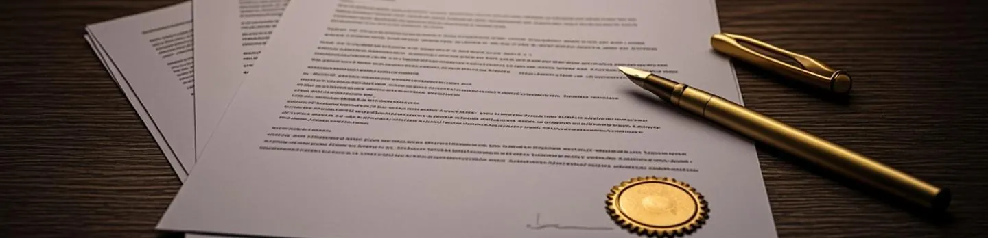 Договор с золотой печатью и пером: гарантии студии зафиксированы в контракте с первого дня проекта